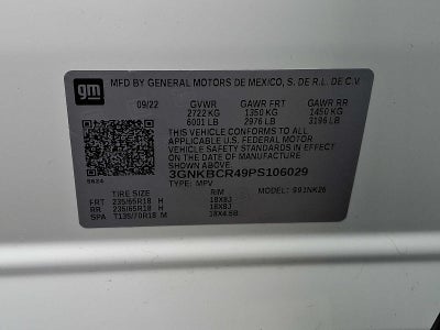 2023 Chevrolet Blazer 2LT