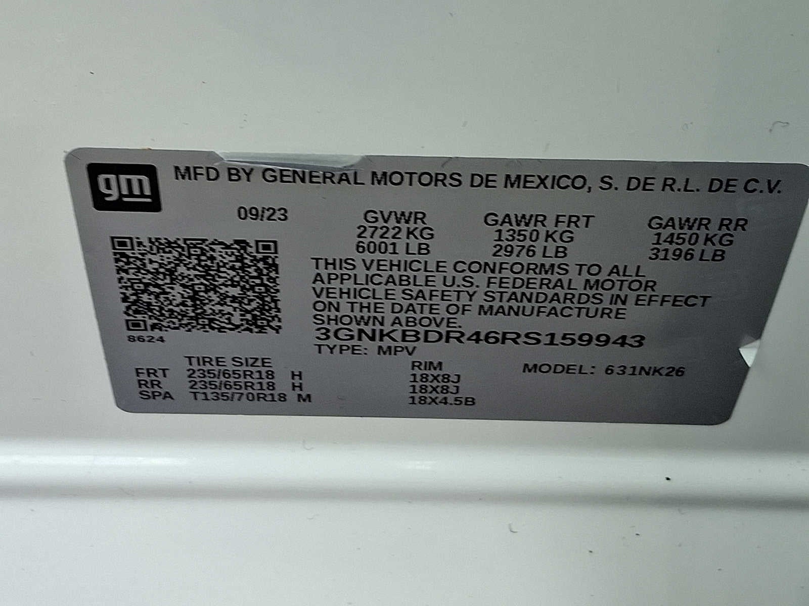 2024 Chevrolet Blazer 3LT