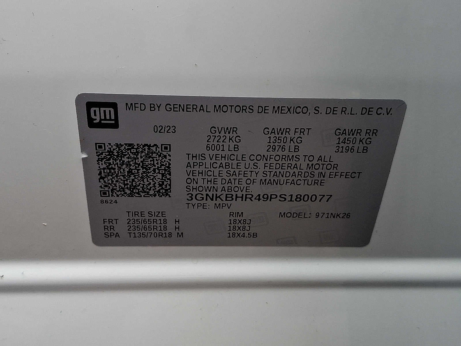 2023 Chevrolet Blazer 2LT