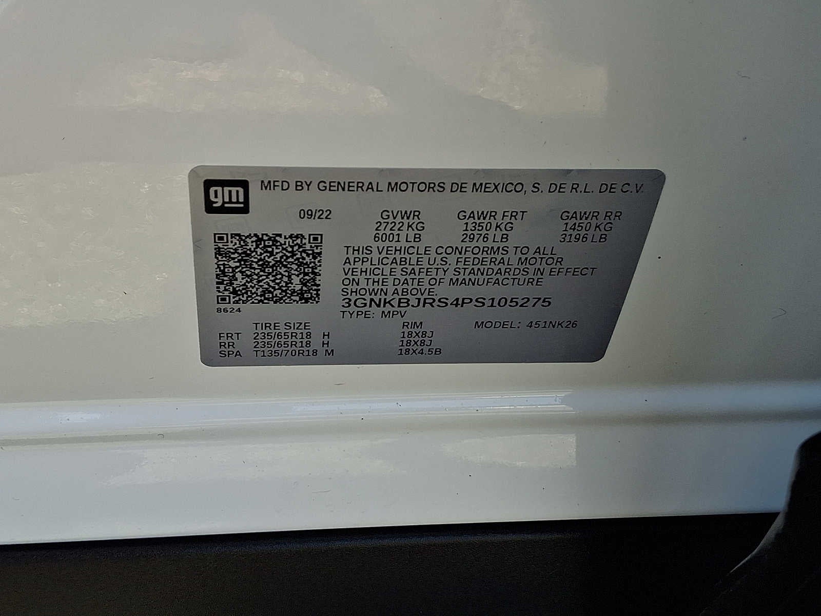 2023 Chevrolet Blazer 3LT