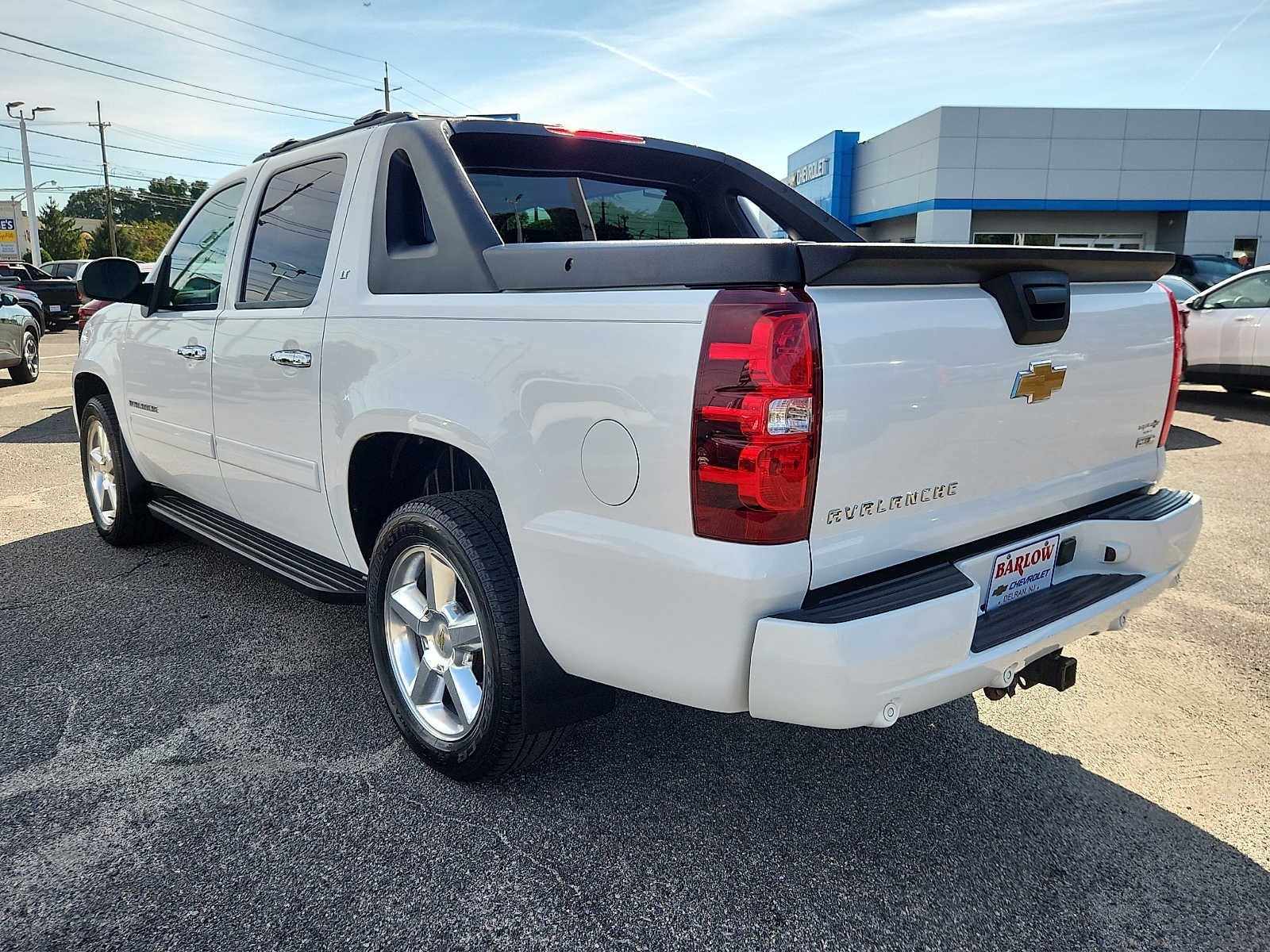2012 Chevrolet Avalanche LT