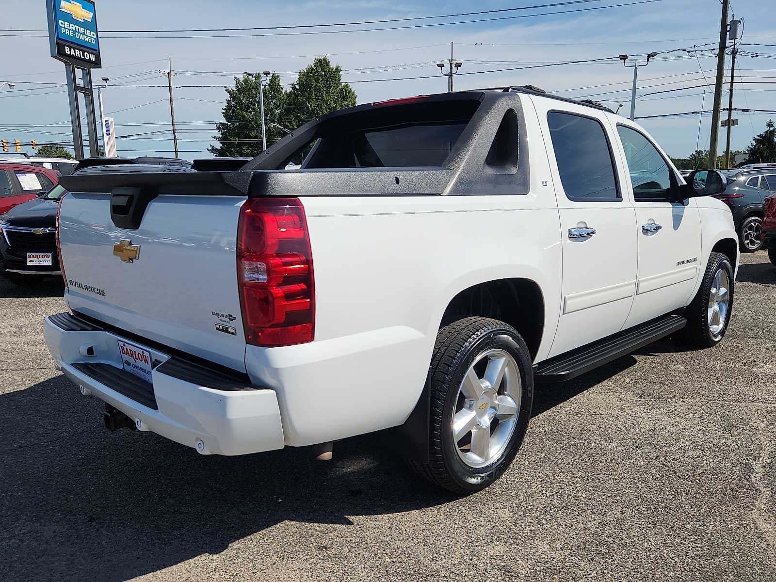 2012 Chevrolet Avalanche LT