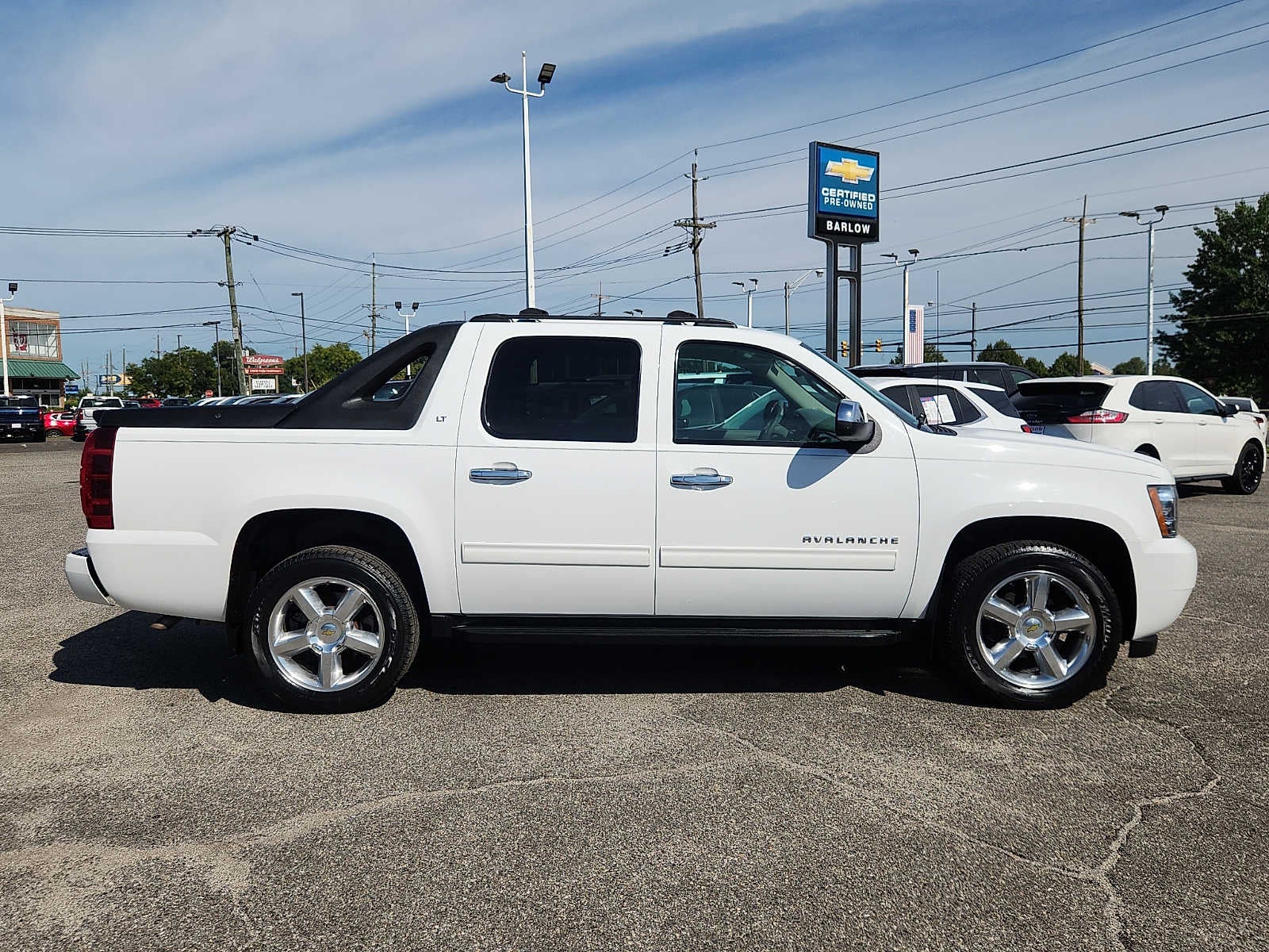 2012 Chevrolet Avalanche LT