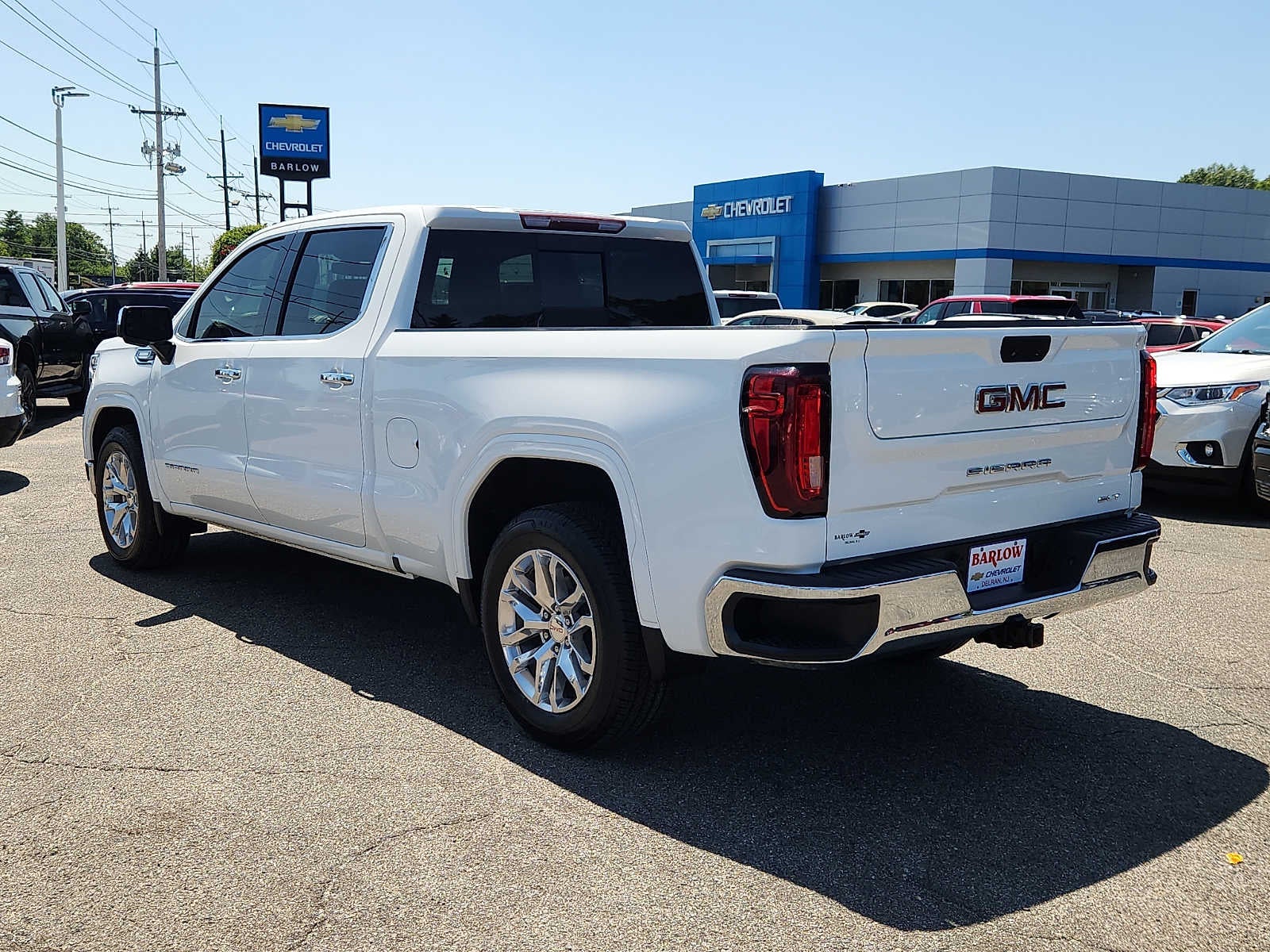 2021 GMC Sierra 1500 SLT