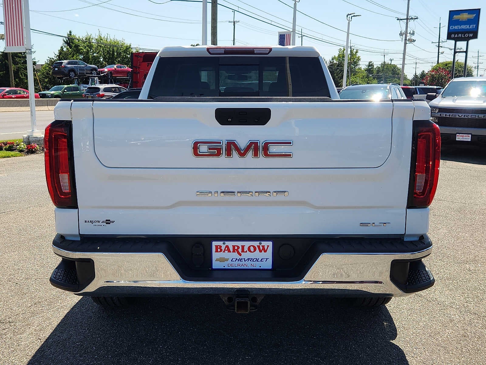2021 GMC Sierra 1500 SLT