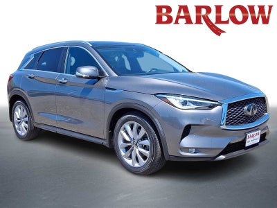 2021 INFINITI QX50 LUXE