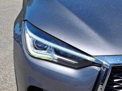 2021 INFINITI QX50 LUXE