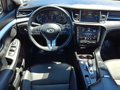 2021 INFINITI QX50 LUXE