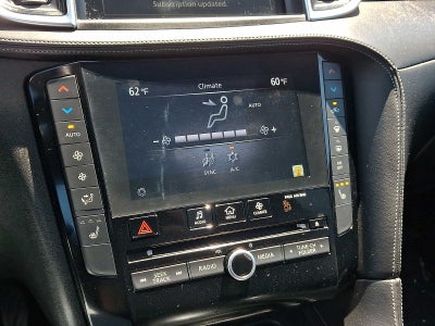 2021 INFINITI QX50 LUXE