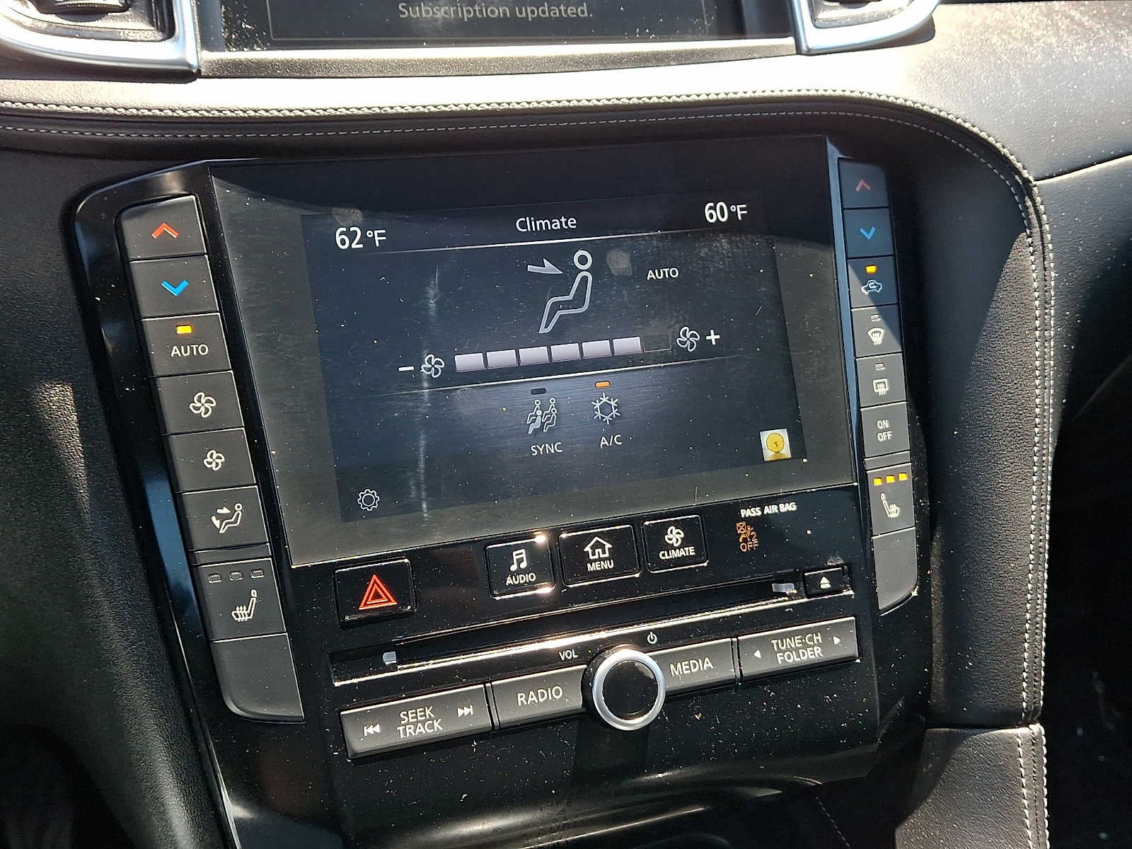 2021 INFINITI QX50 LUXE