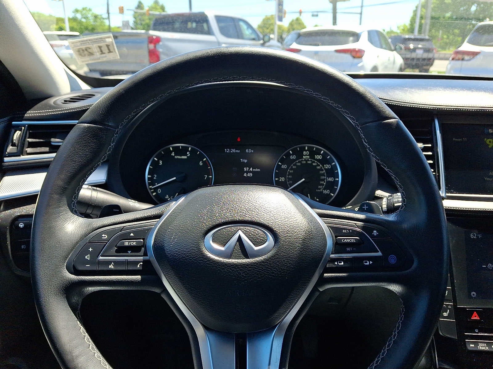 2021 INFINITI QX50 LUXE