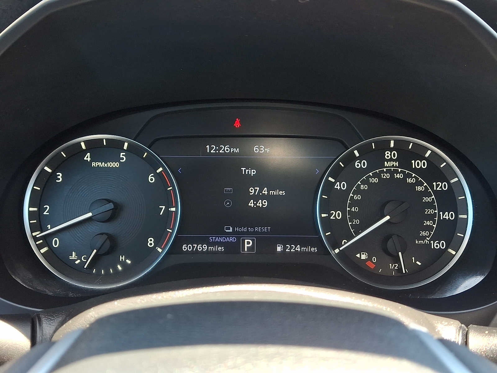 2021 INFINITI QX50 LUXE