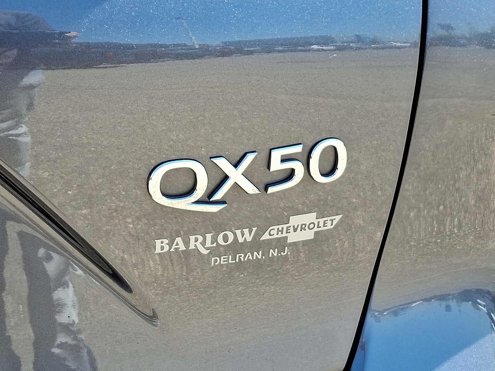 2021 INFINITI QX50 LUXE