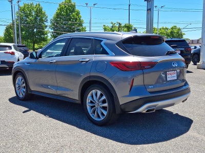 2021 INFINITI QX50 LUXE