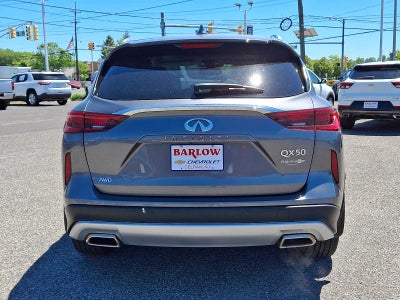 2021 INFINITI QX50 LUXE