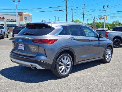 2021 INFINITI QX50 LUXE