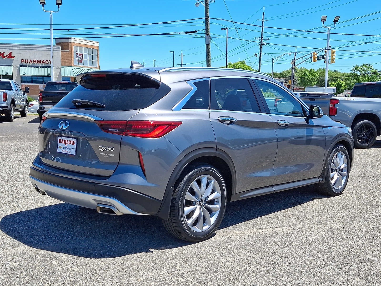 2021 INFINITI QX50 LUXE
