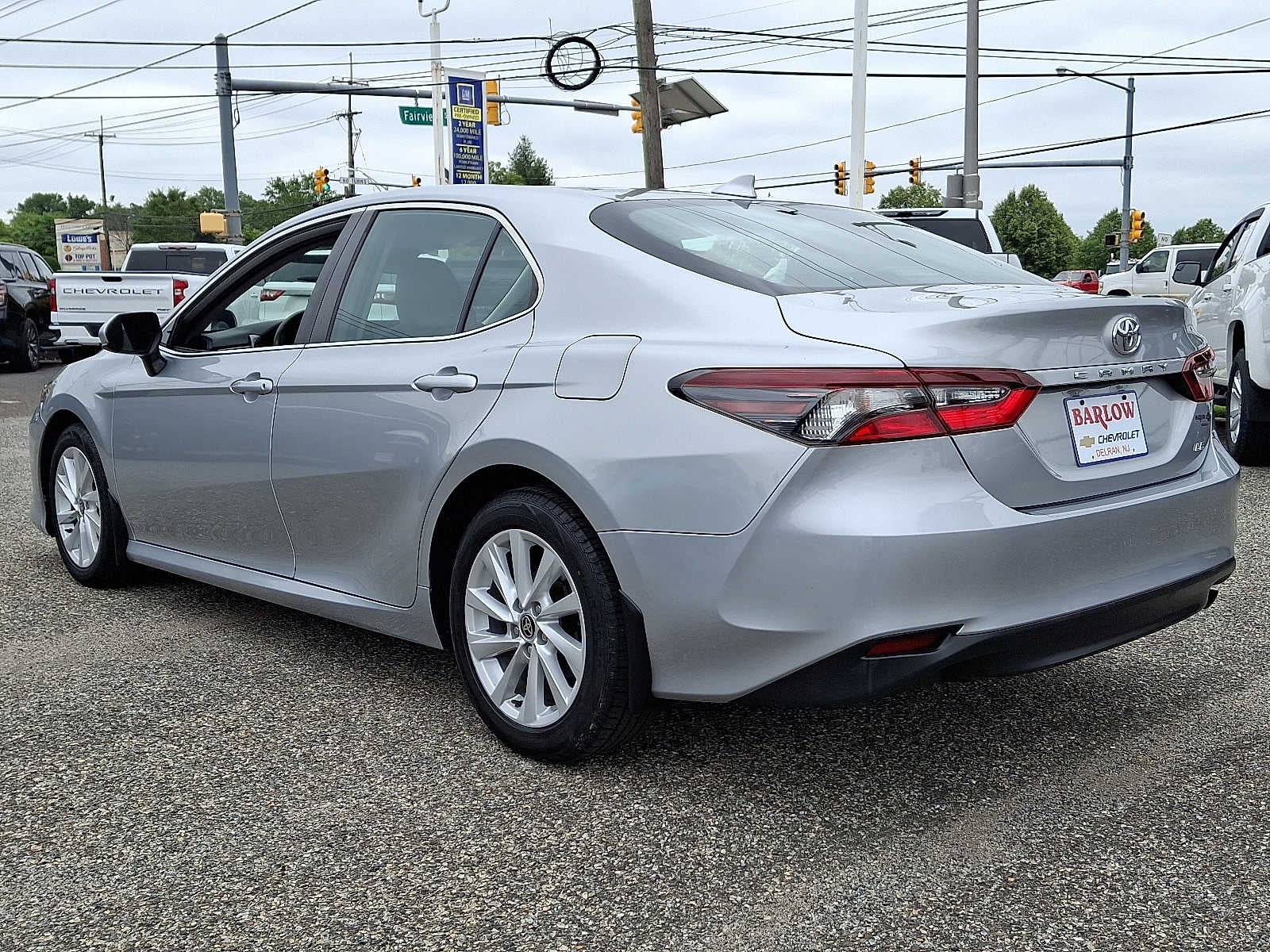 2021 Toyota Camry LE