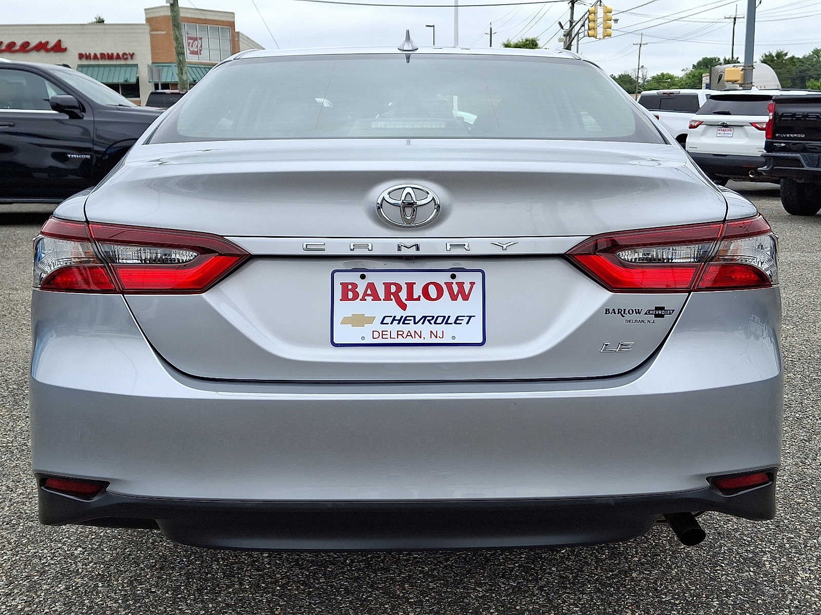 2021 Toyota Camry LE