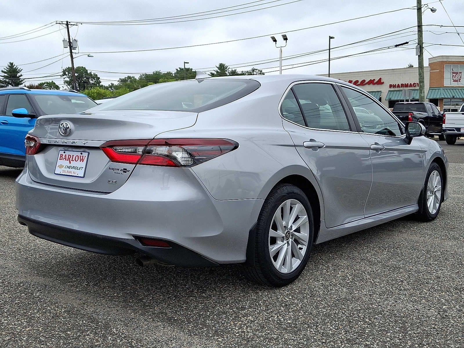 2021 Toyota Camry LE