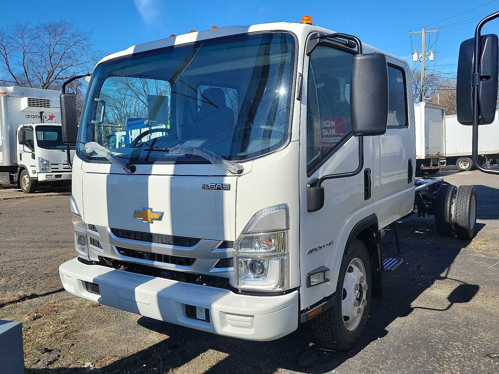 2024 Chevrolet Low Cab Forward 4500 NA