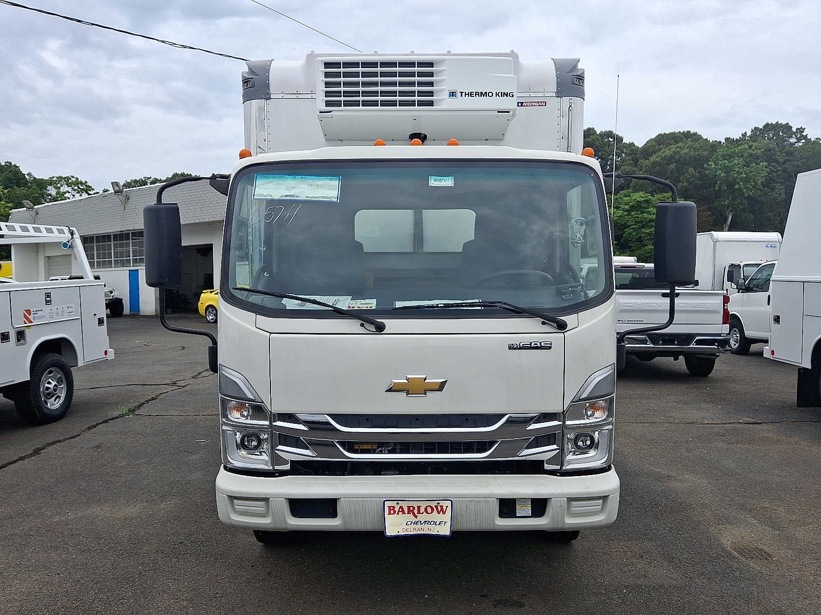 2024 Chevrolet Low Cab Forward 4500 NA