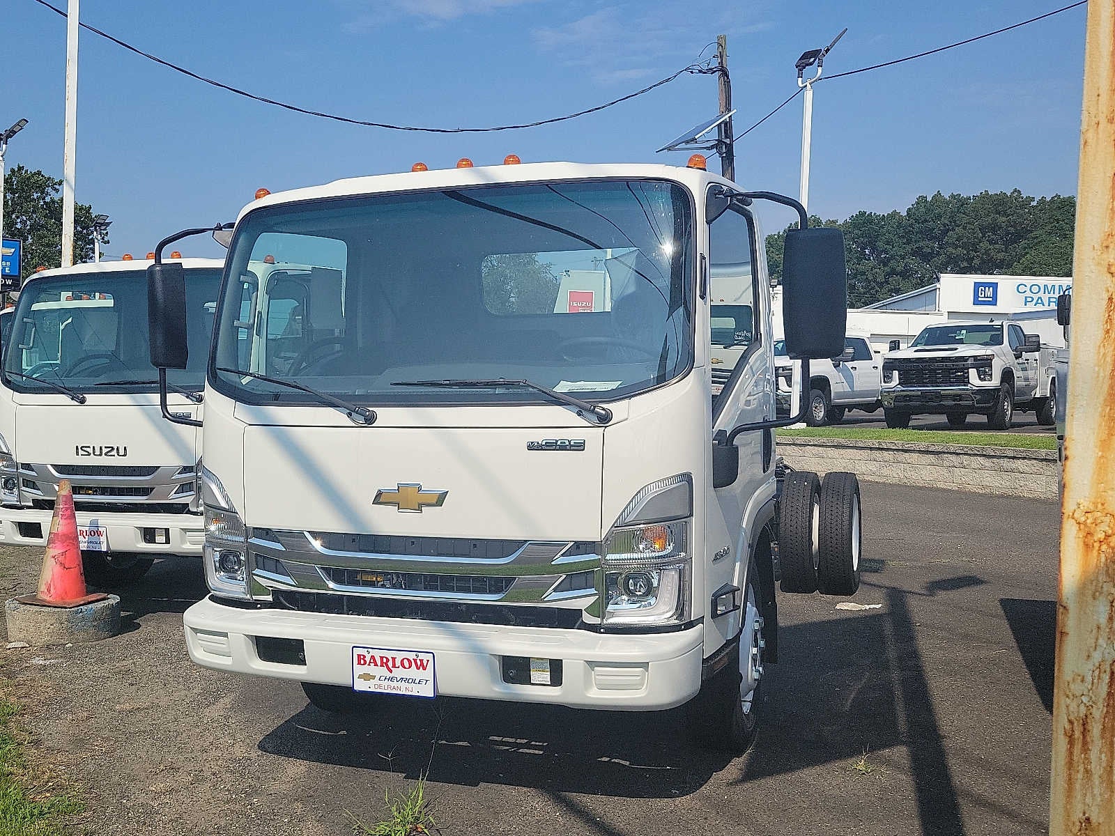 2024 Chevrolet Low Cab Forward 4500 NA