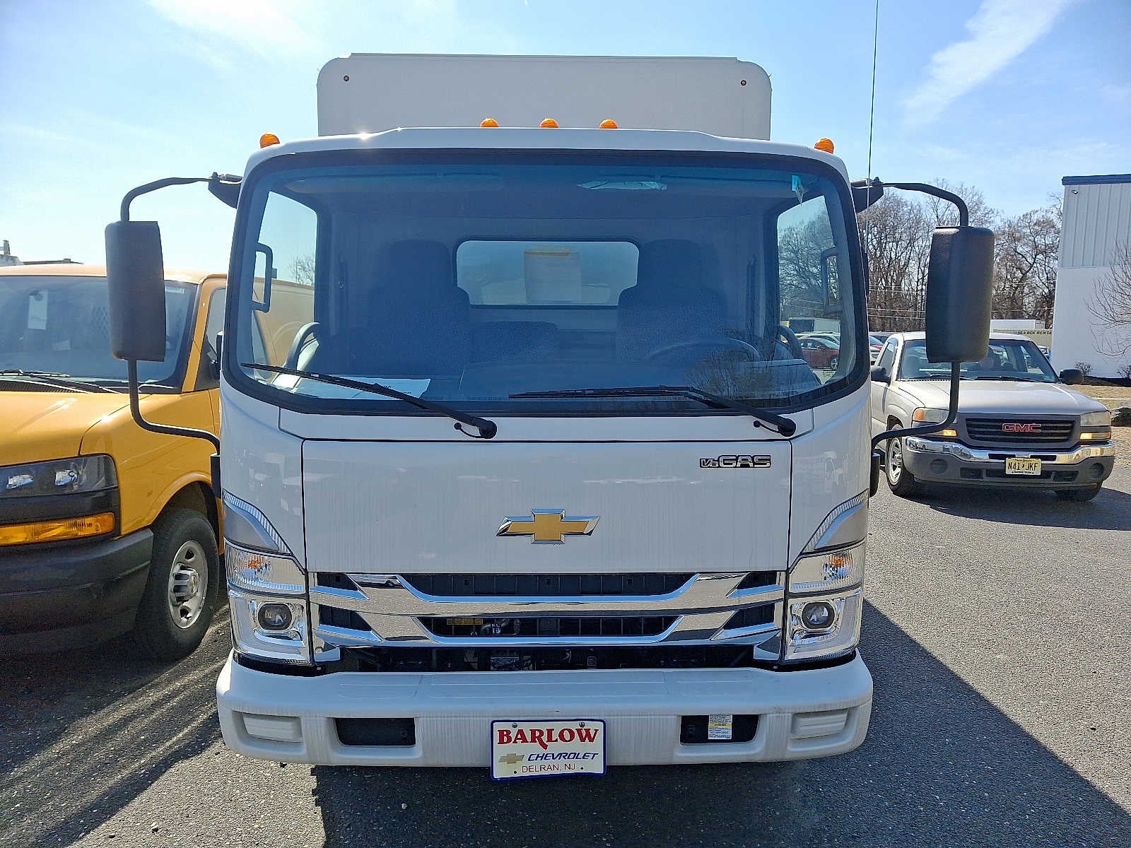 2024 Chevrolet Low Cab Forward 4500 NA
