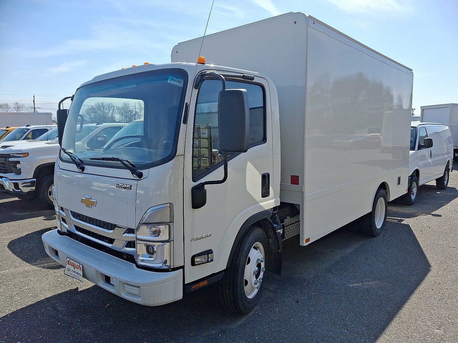 2024 Chevrolet Low Cab Forward 4500 NA