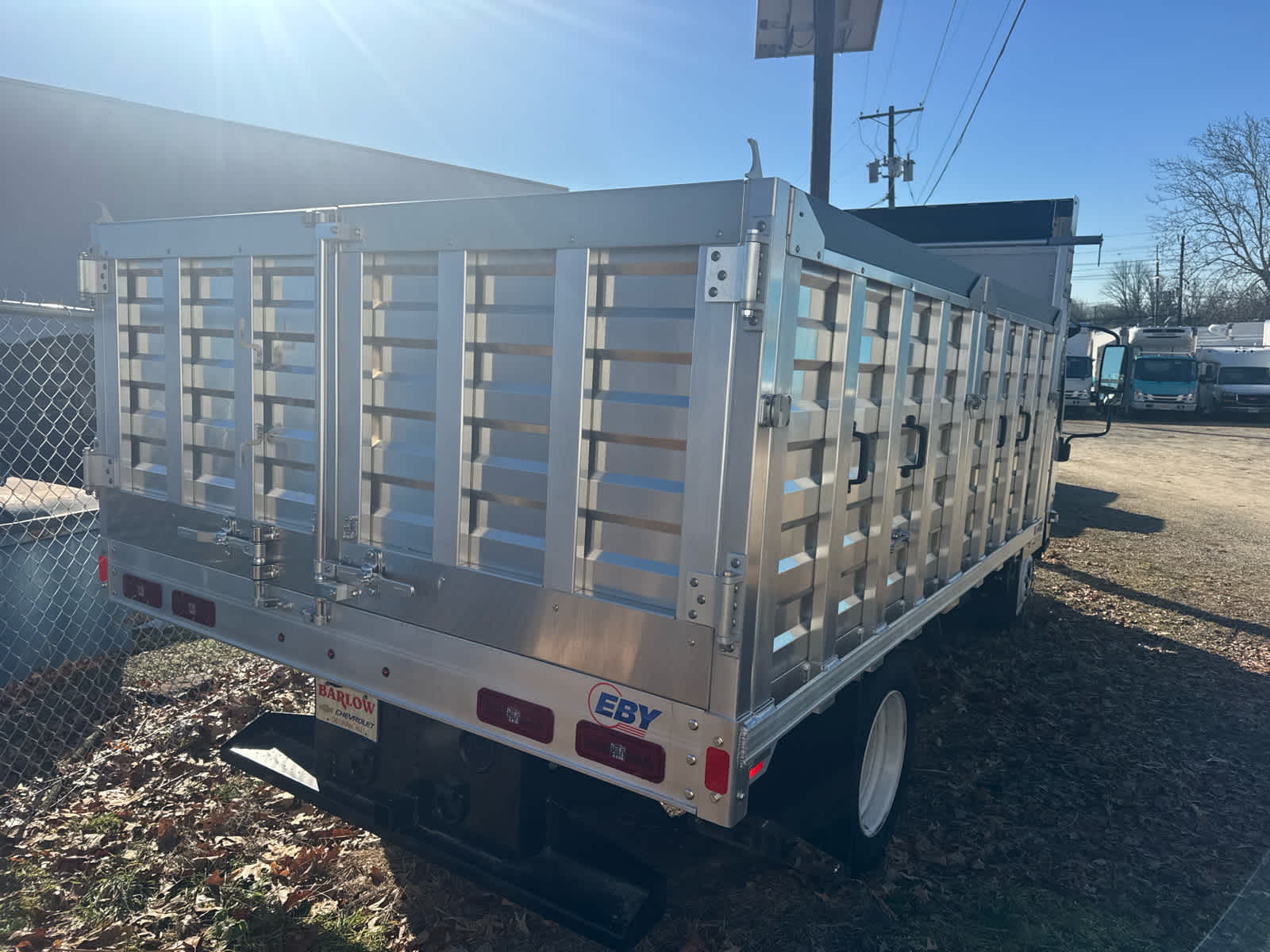 2024 Chevrolet Low Cab Forward 4500 NA