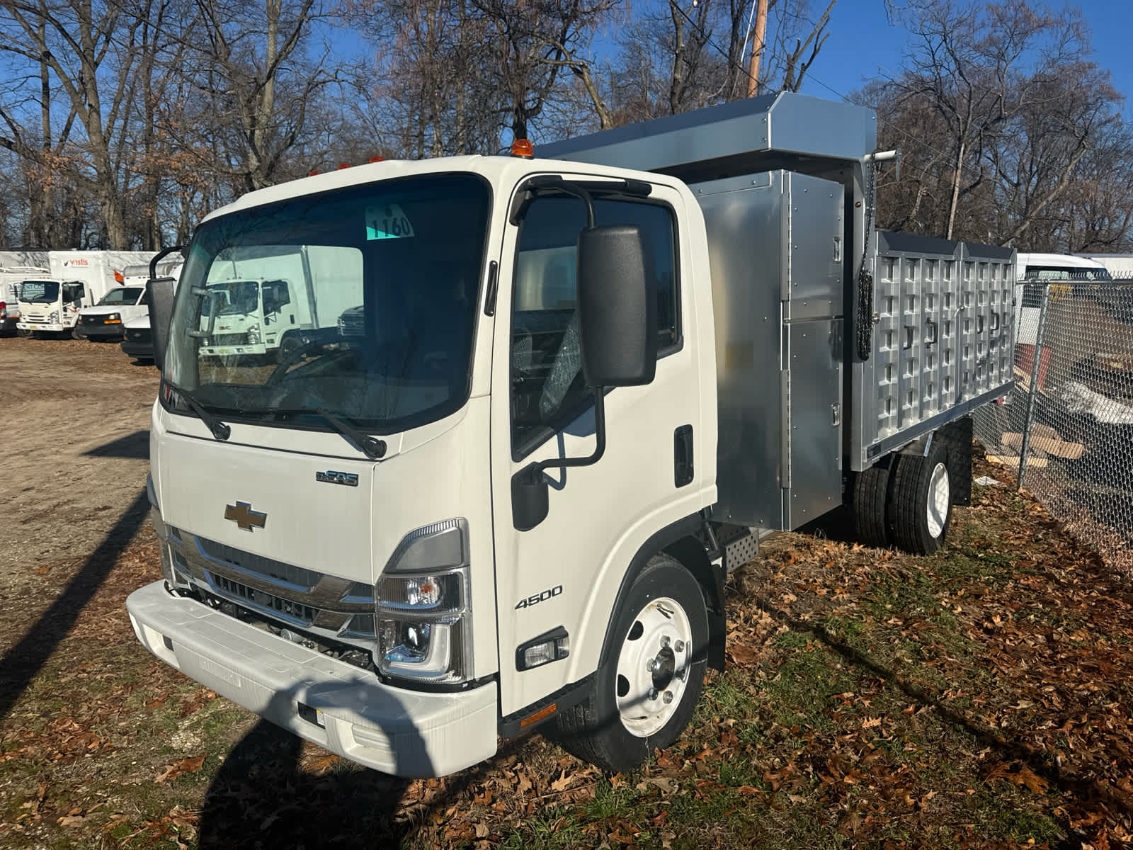 2024 Chevrolet Low Cab Forward 4500 NA