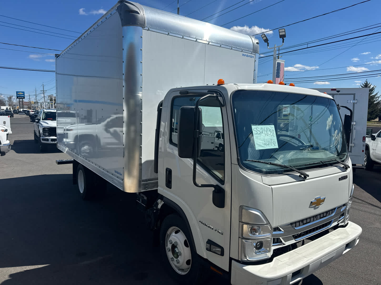 2025 Chevrolet Low Cab Forward 4500 HG 1WT