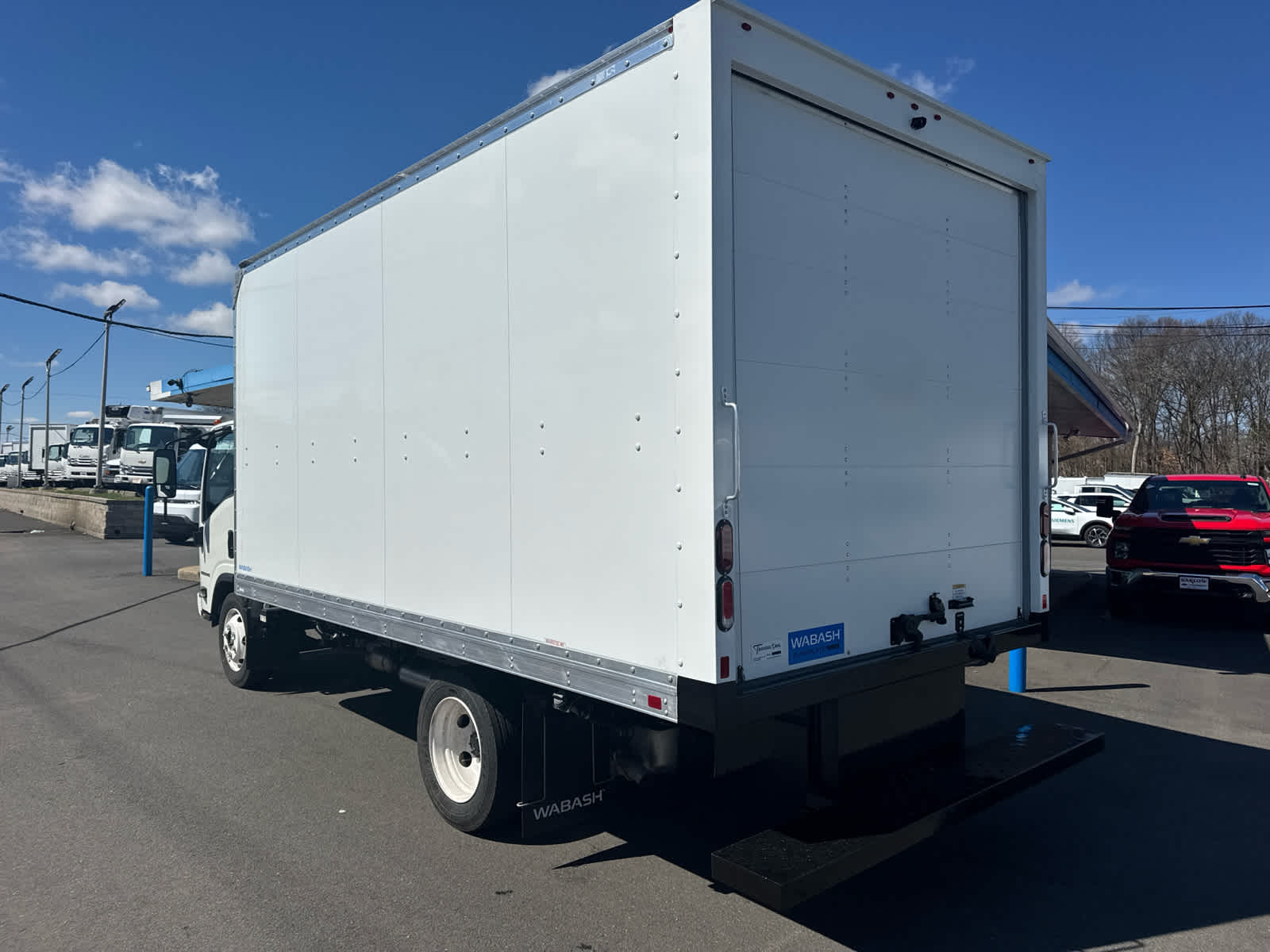 2025 Chevrolet Low Cab Forward 4500 HG 1WT