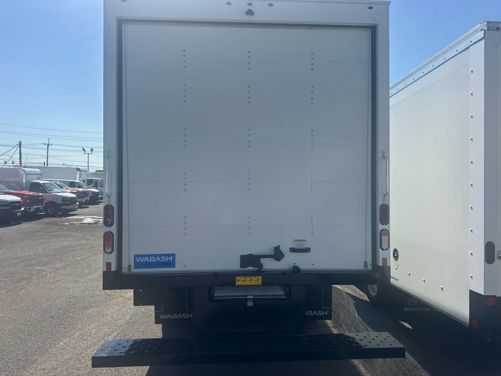 2025 Chevrolet Low Cab Forward 4500 HG 1WT