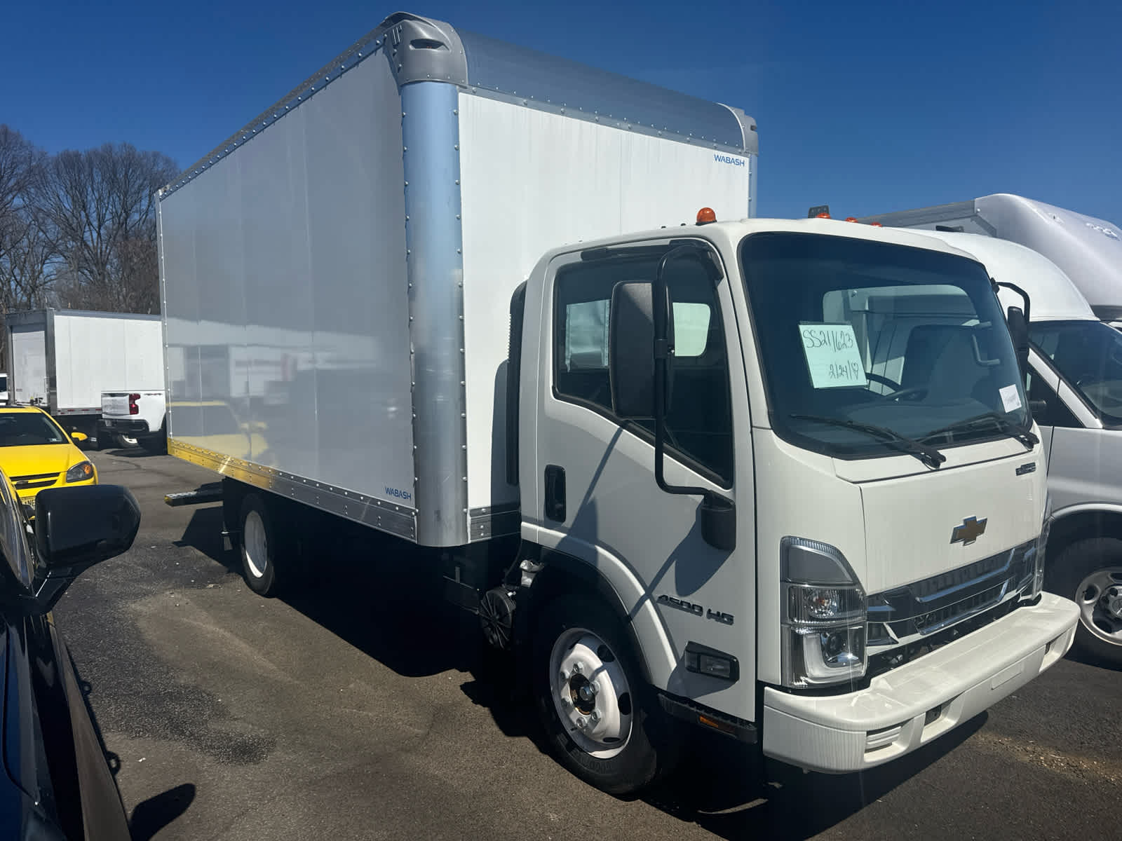 2025 Chevrolet Low Cab Forward 4500 HG 1WT