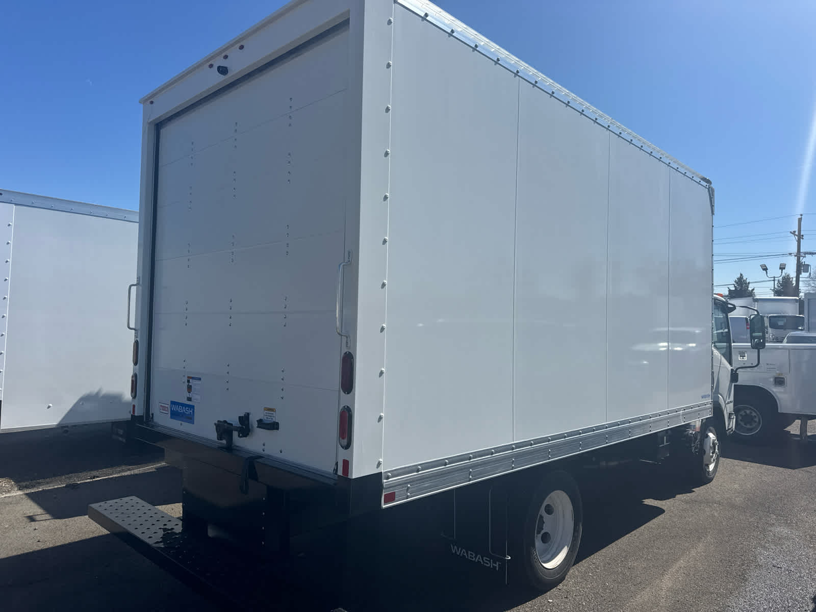 2025 Chevrolet Low Cab Forward 4500 HG 1WT
