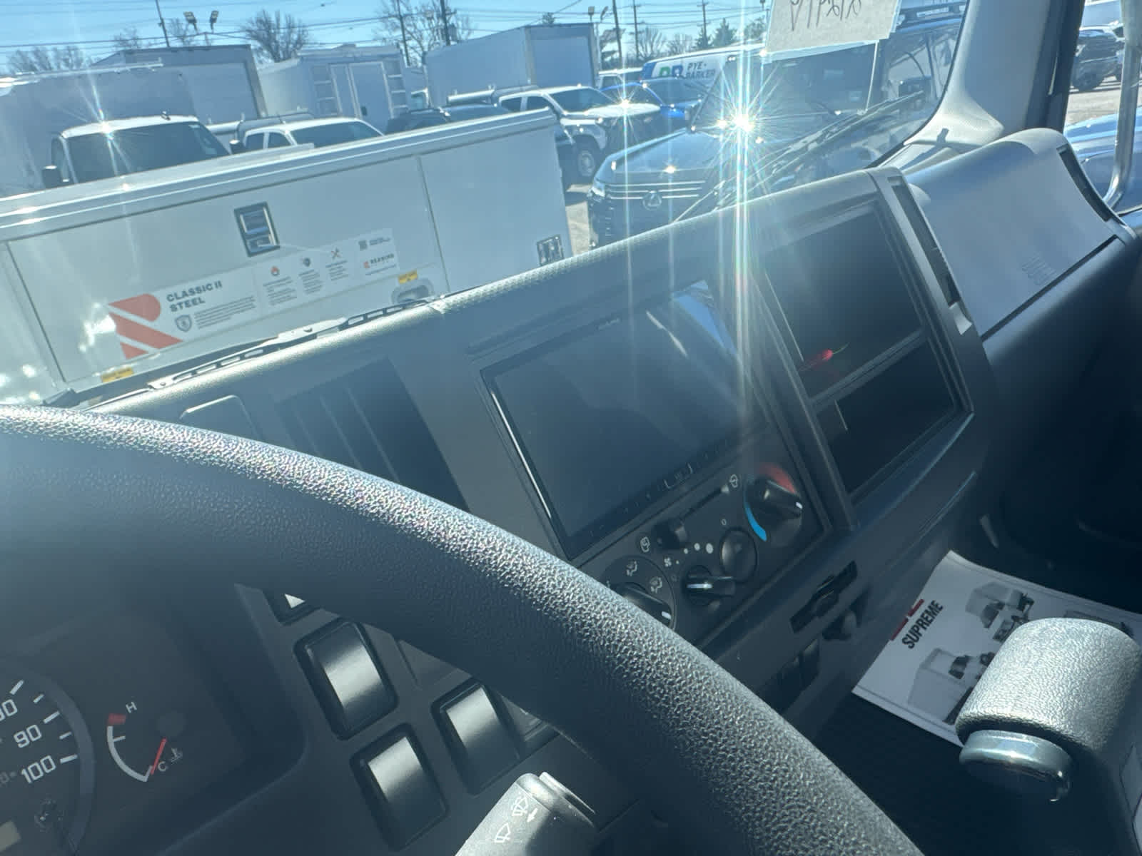 2025 Chevrolet Low Cab Forward 4500 HG 1WT