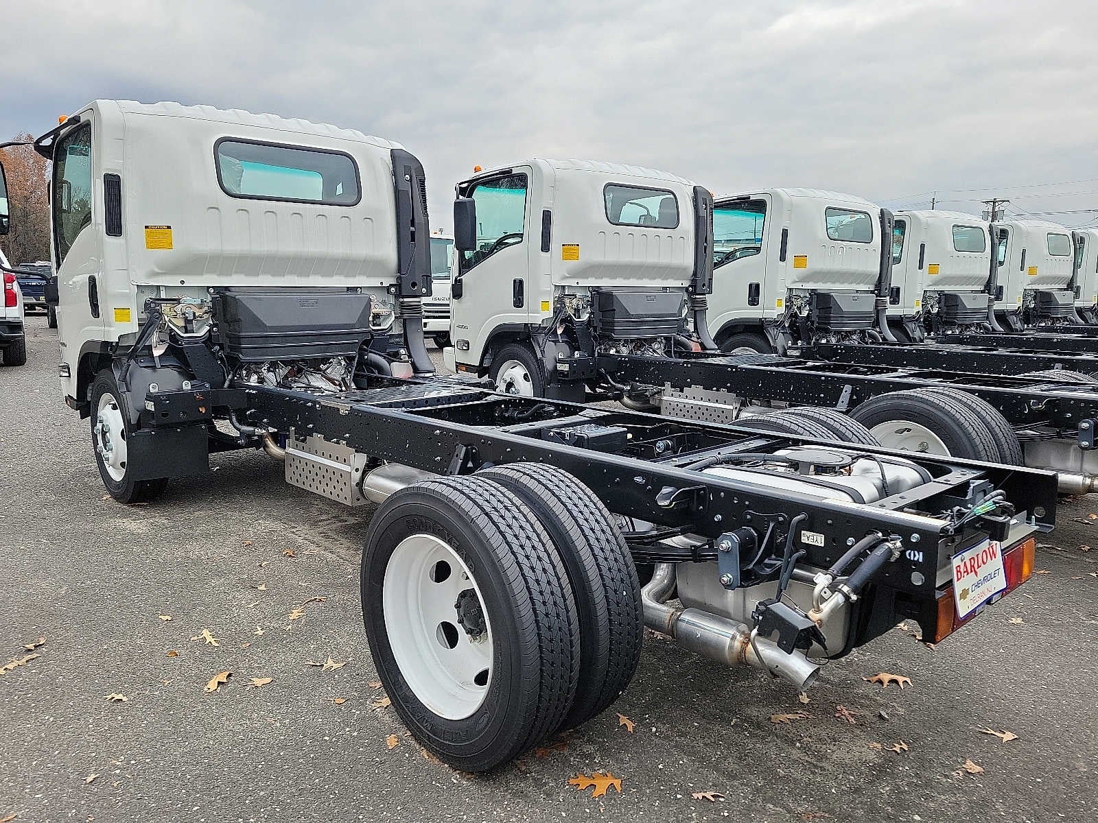 2024 Chevrolet Low Cab Forward 4500 NA