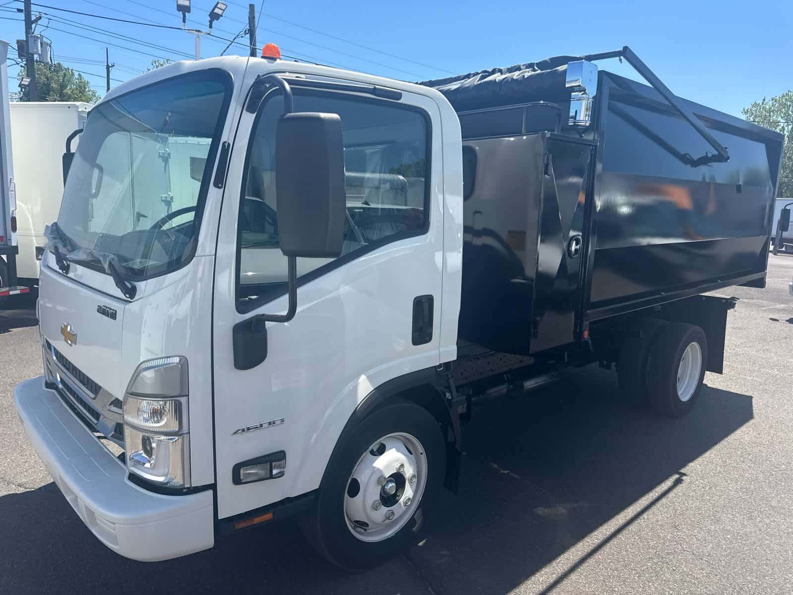 2024 Chevrolet Low Cab Forward 4500 HG NA