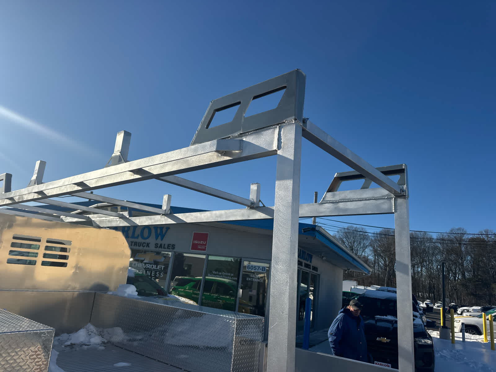 2024 Chevrolet Low Cab Forward 4500 NA