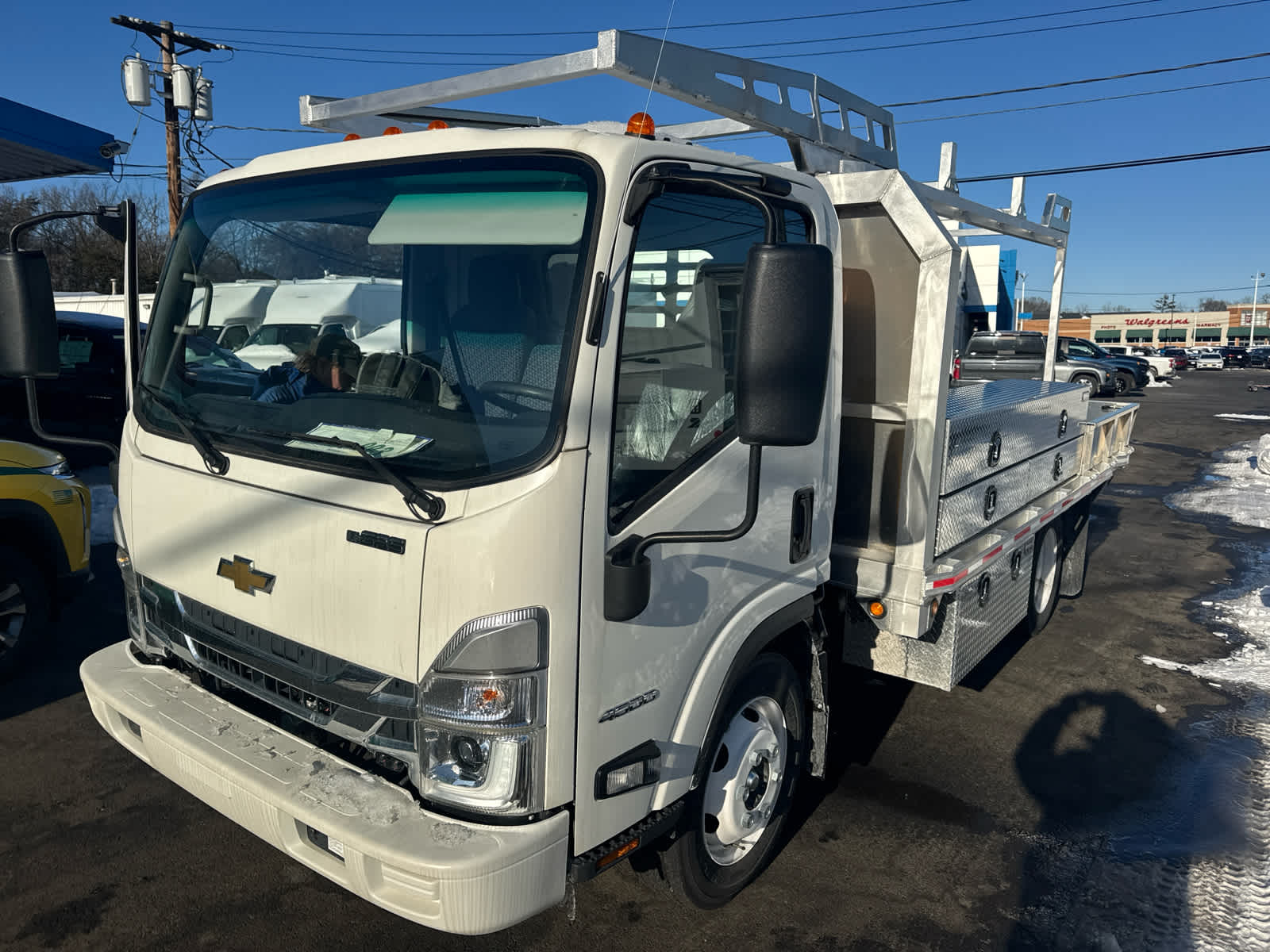 2024 Chevrolet Low Cab Forward 4500 NA