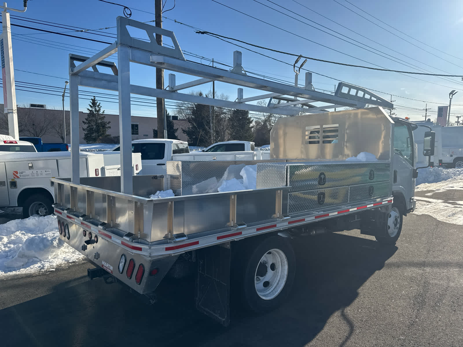 2024 Chevrolet Low Cab Forward 4500 NA