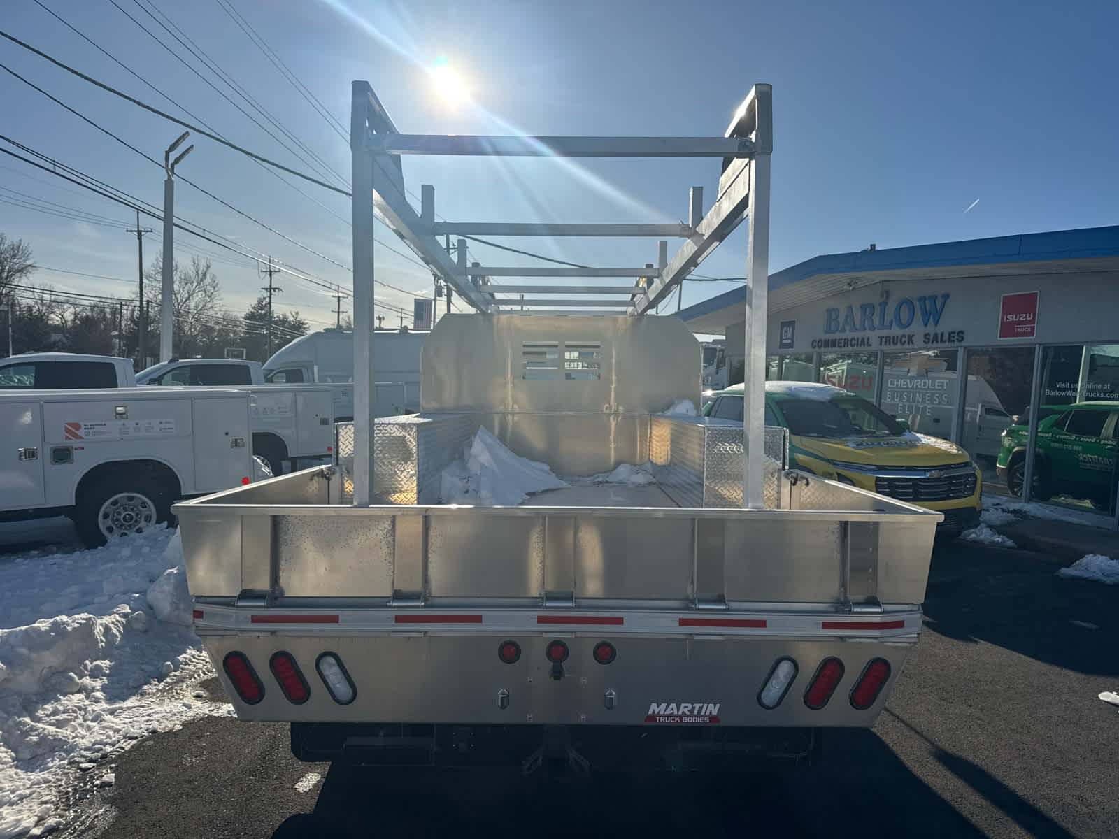 2024 Chevrolet Low Cab Forward 4500 NA