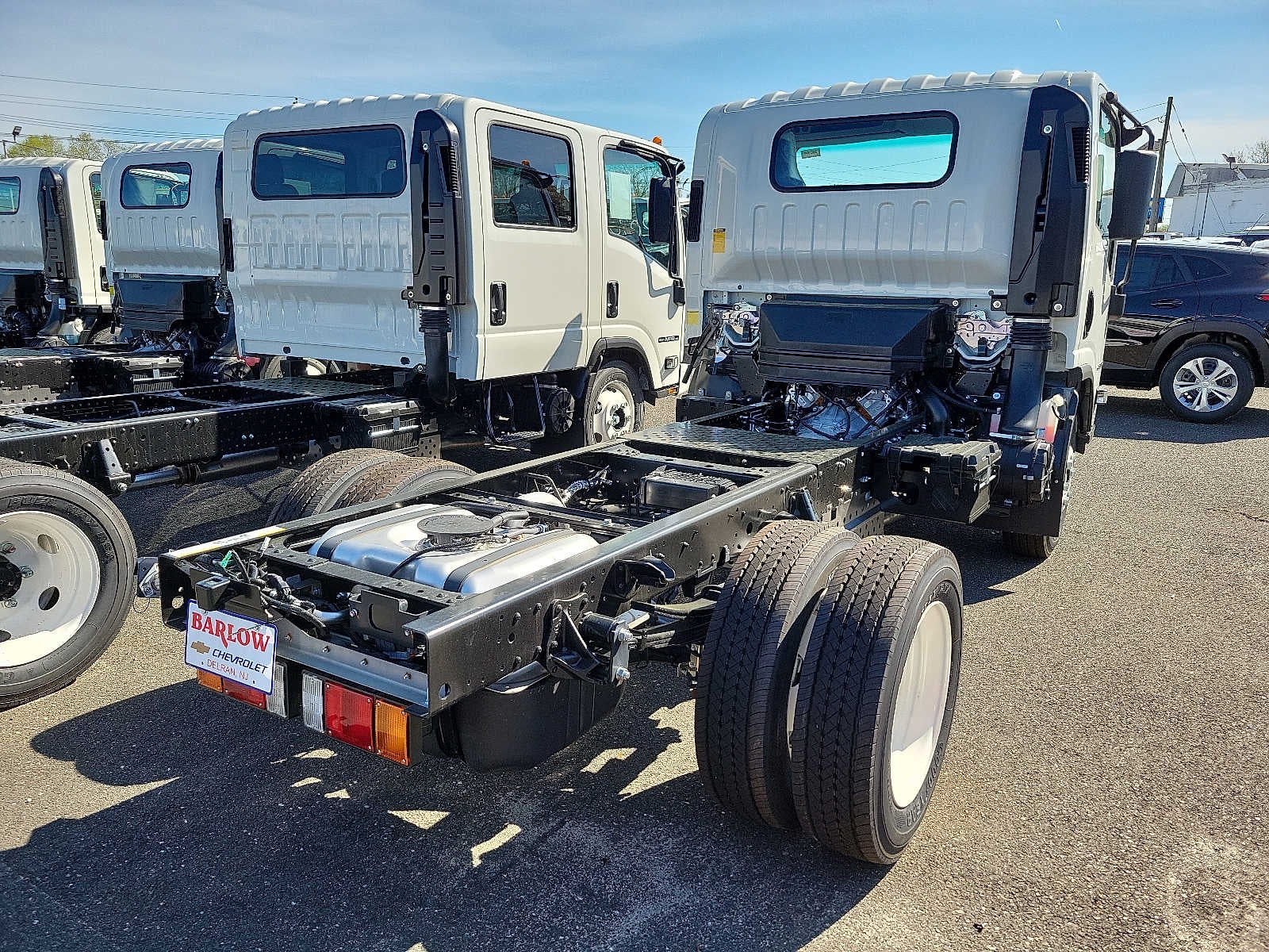 2024 Chevrolet Low Cab Forward 4500 NA