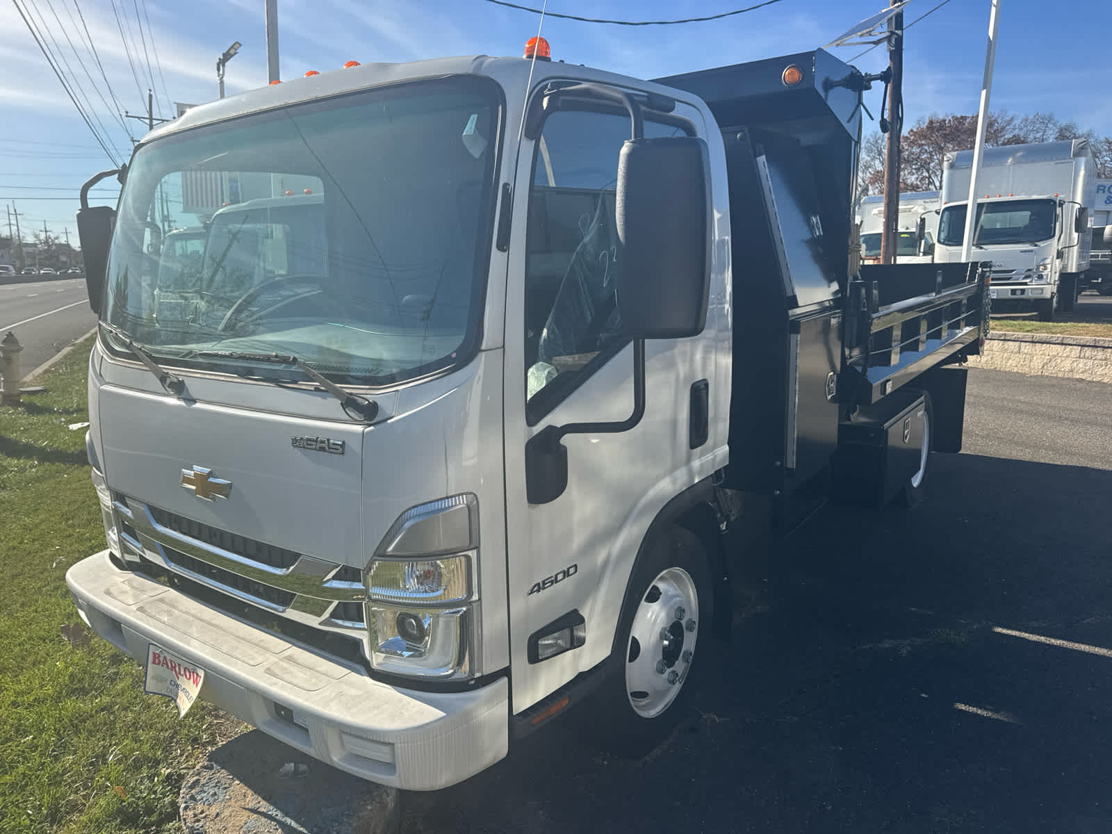 2024 Chevrolet Low Cab Forward 4500 NA