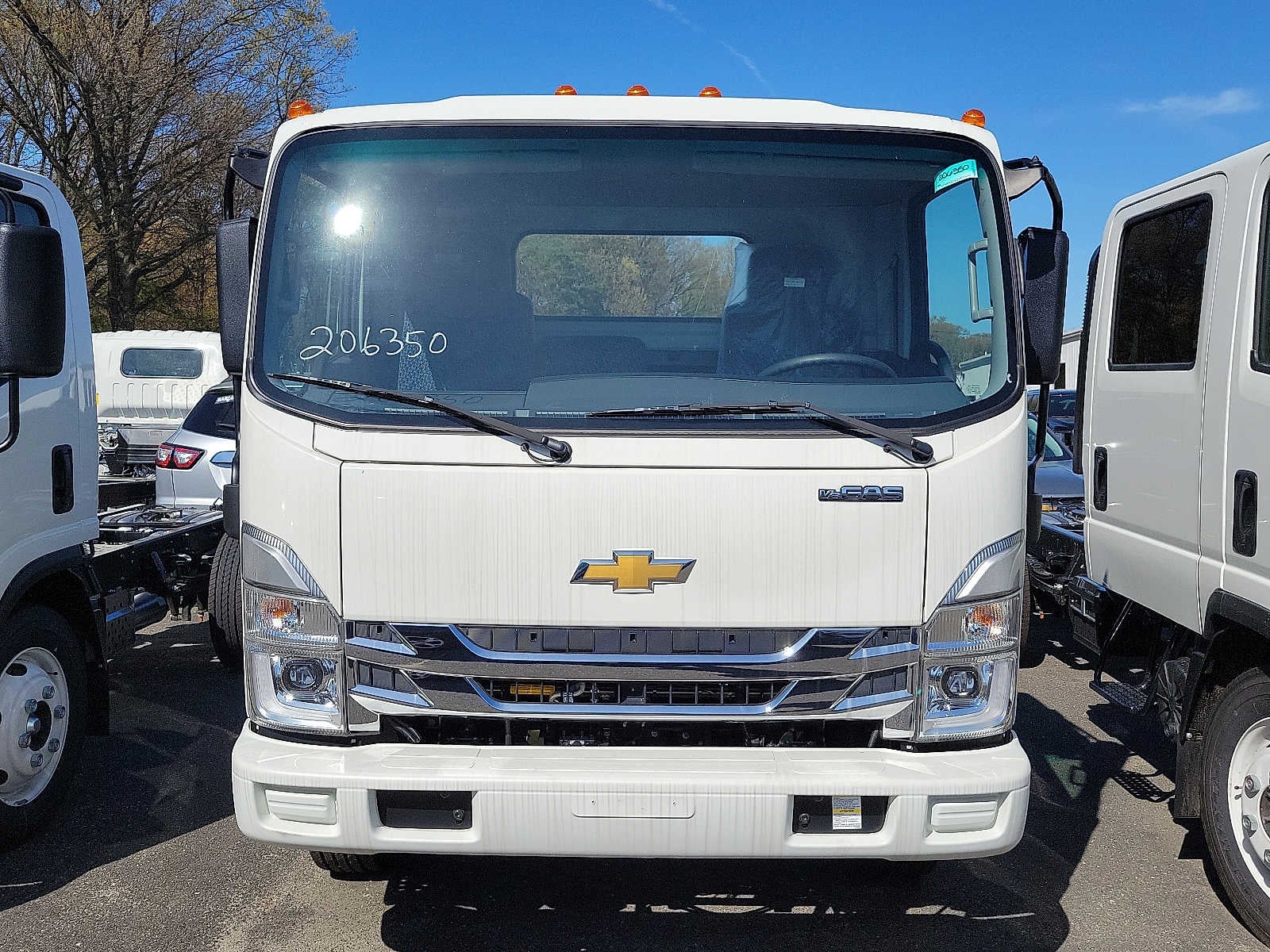 2024 Chevrolet Low Cab Forward 4500 NA