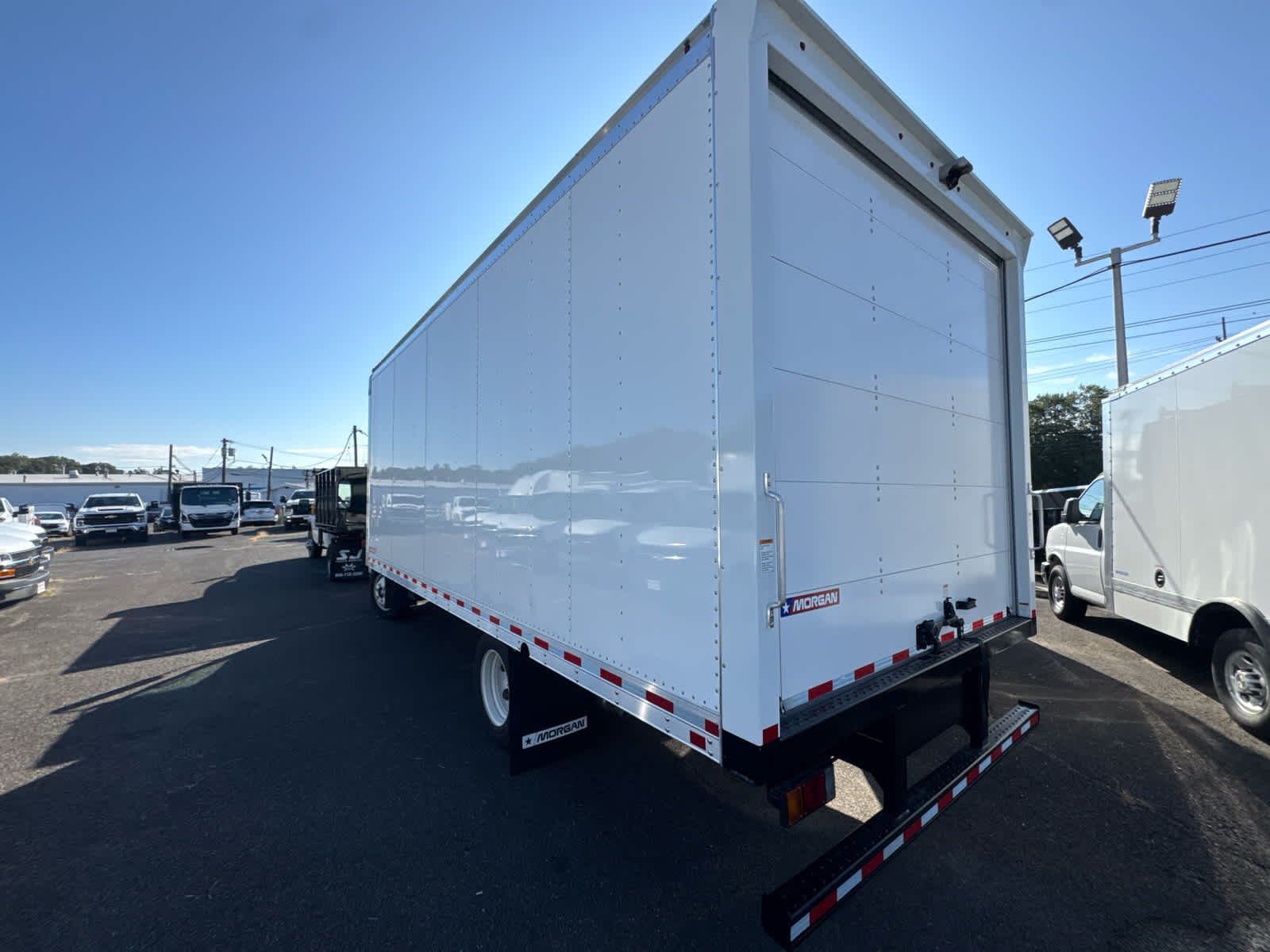 2025 Chevrolet Low Cab Forward 5500 XG 1WT