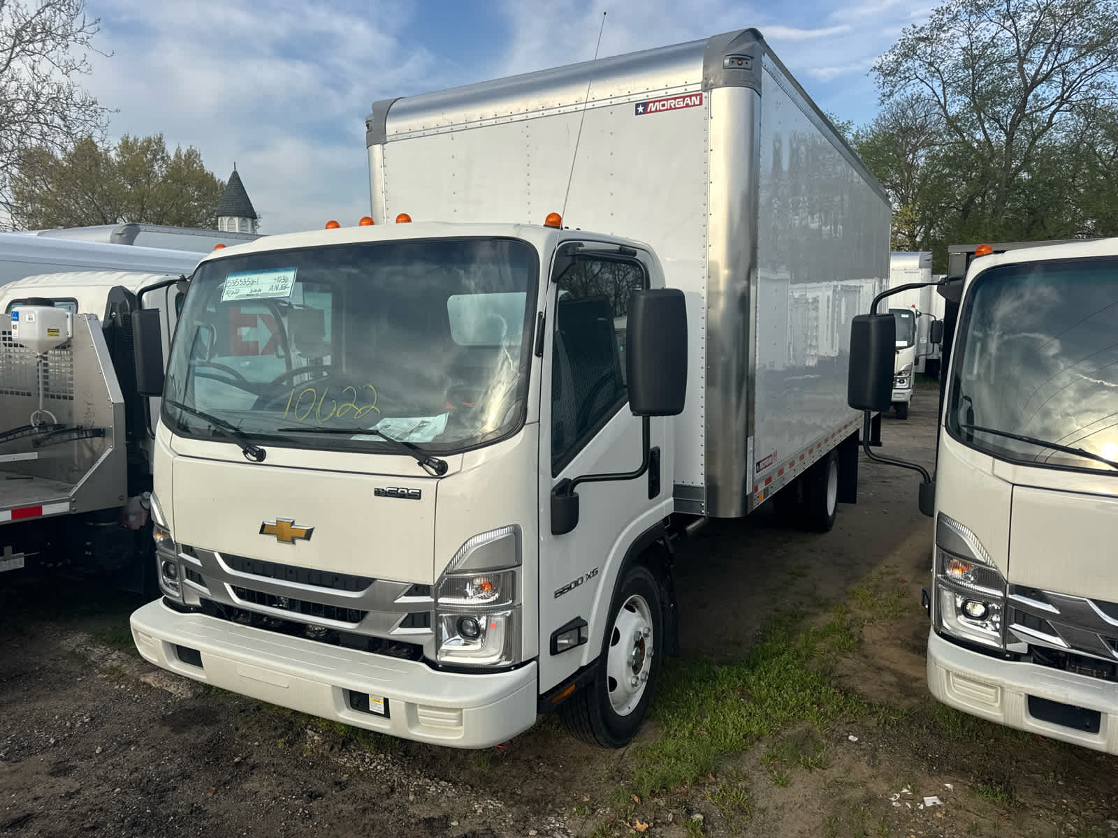 2025 Chevrolet Low Cab Forward 5500 XG 1WT