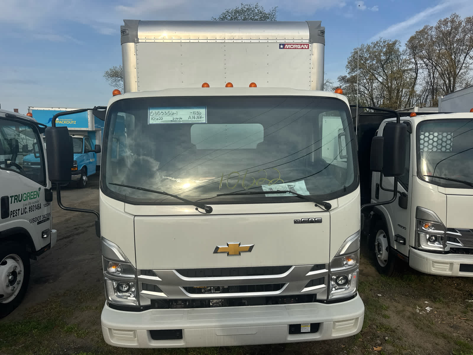 2025 Chevrolet Low Cab Forward 5500 XG 1WT