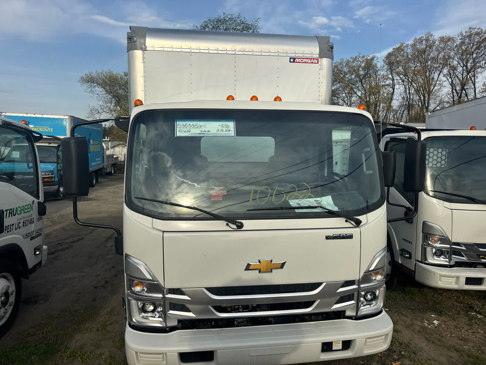 2025 Chevrolet Low Cab Forward 5500 XG 1WT